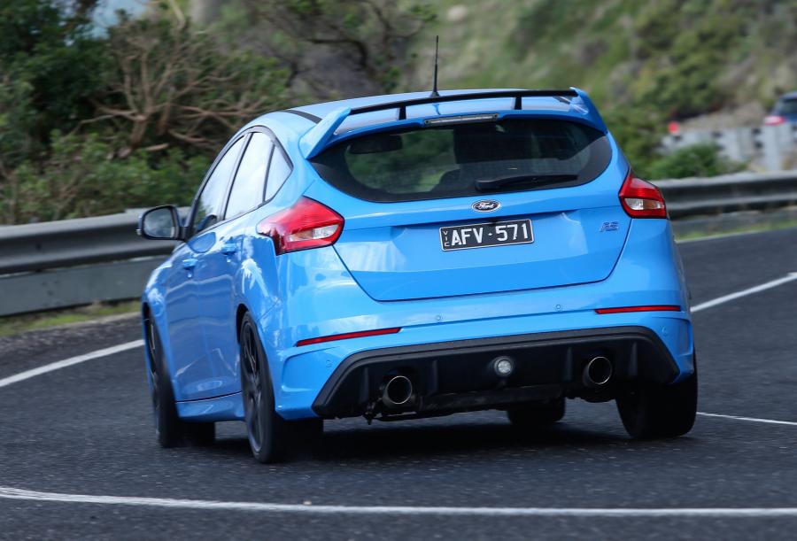  Ford Focus RS 2016 года  (AU) (фото 23 из 30)